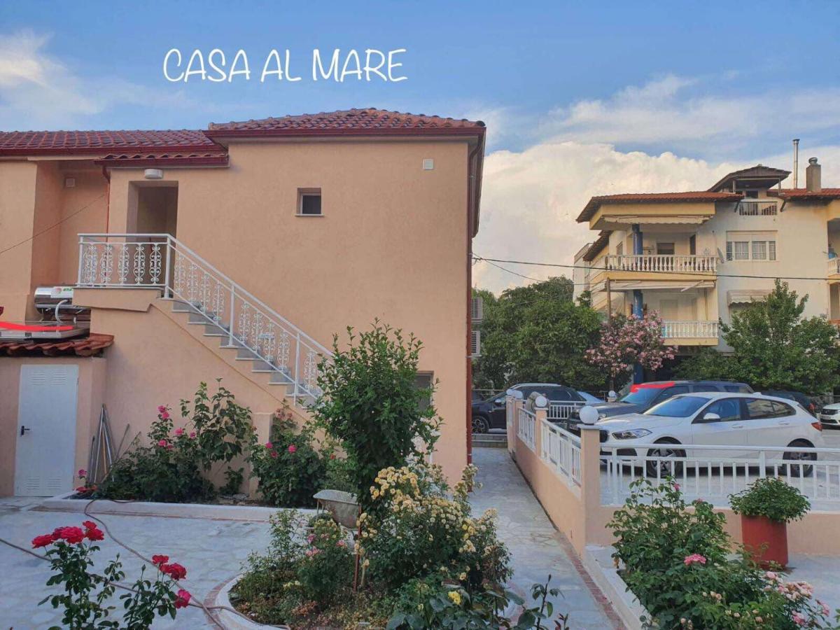Casa Al Mare 2 Apartment Peraia  Ngoại thất bức ảnh