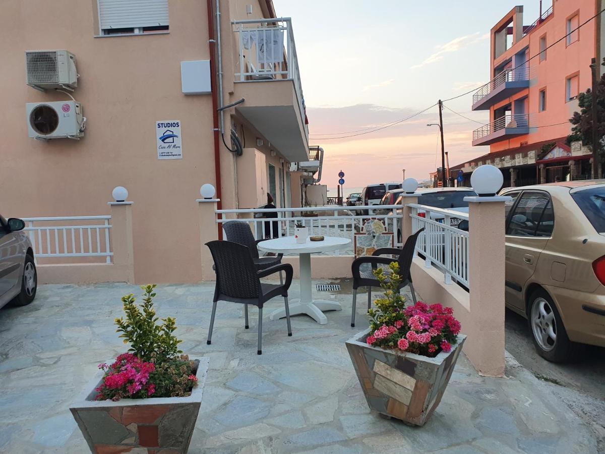 Casa Al Mare 2 Apartment Peraia  Ngoại thất bức ảnh