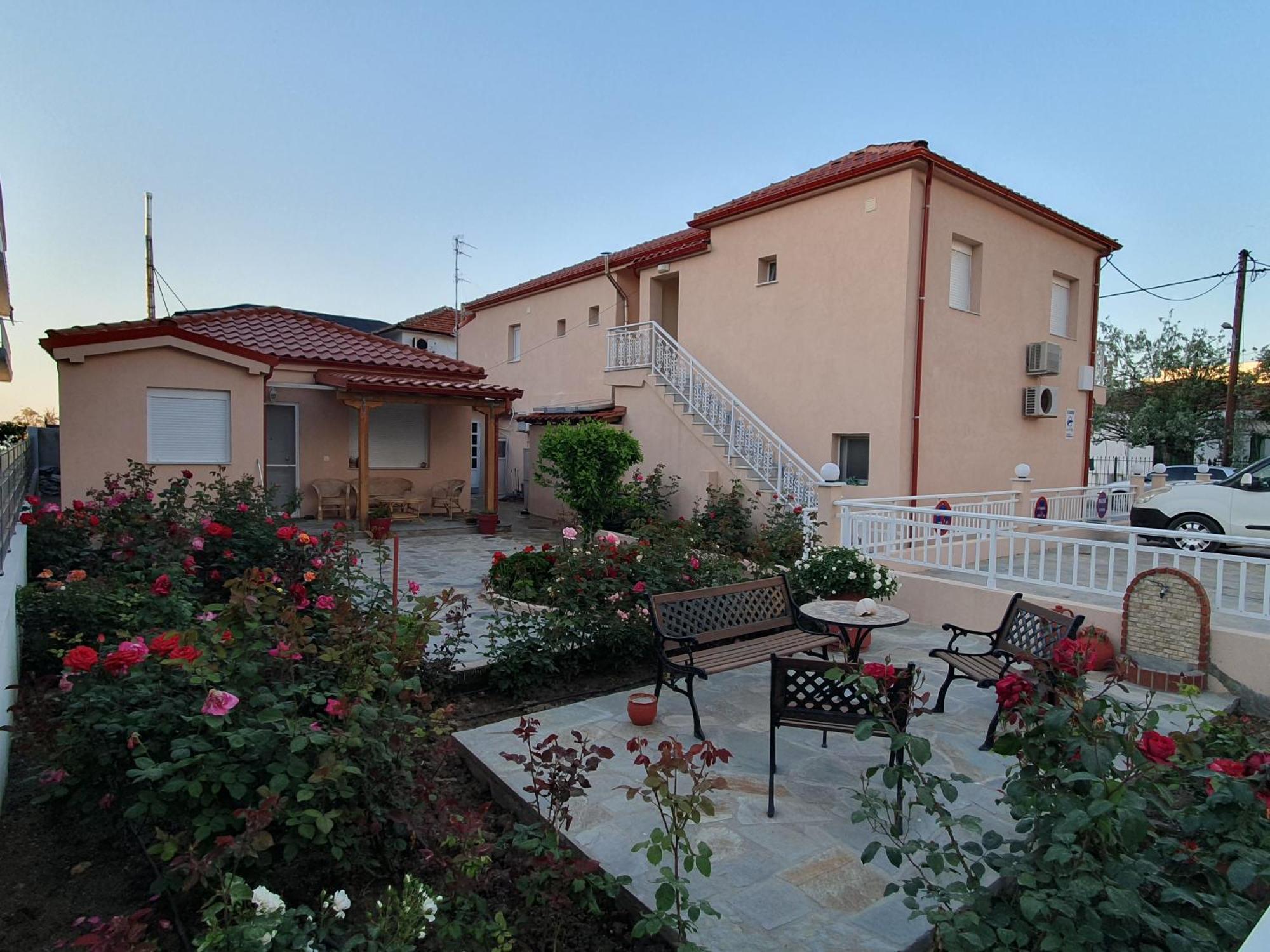 Casa Al Mare 2 Apartment Peraia  Ngoại thất bức ảnh
