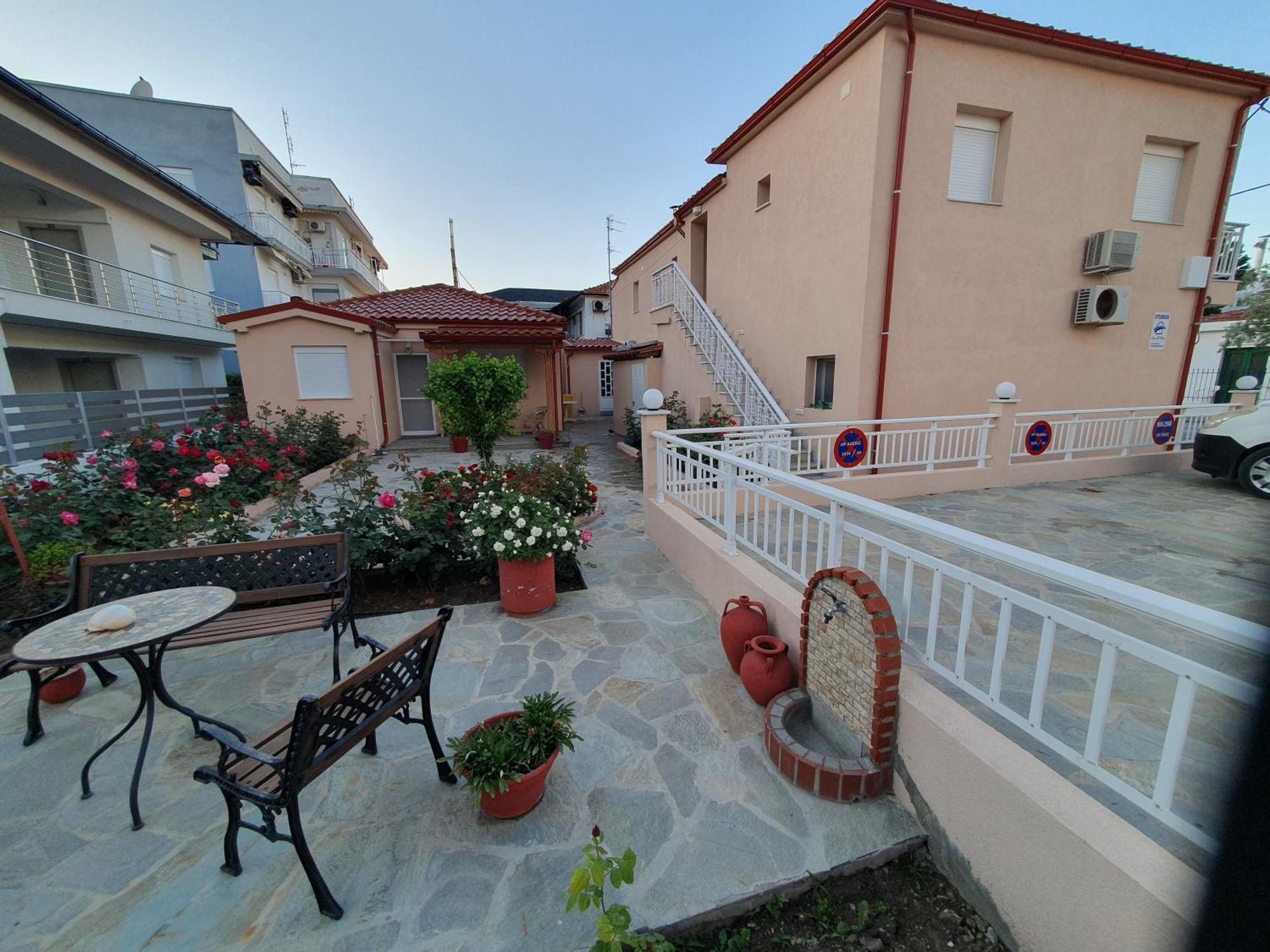 Casa Al Mare 2 Apartment Peraia  Ngoại thất bức ảnh