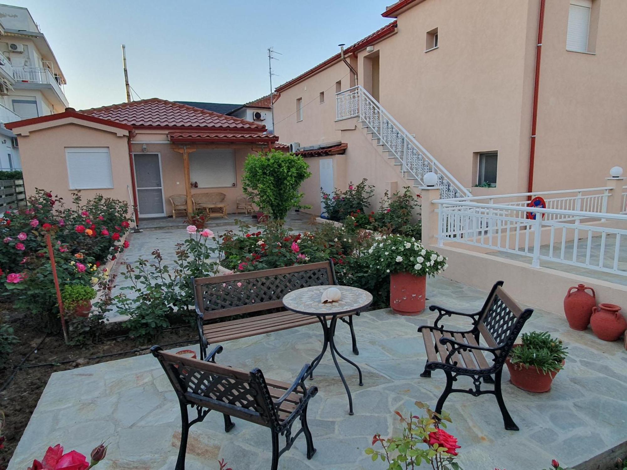 Casa Al Mare 2 Apartment Peraia  Ngoại thất bức ảnh
