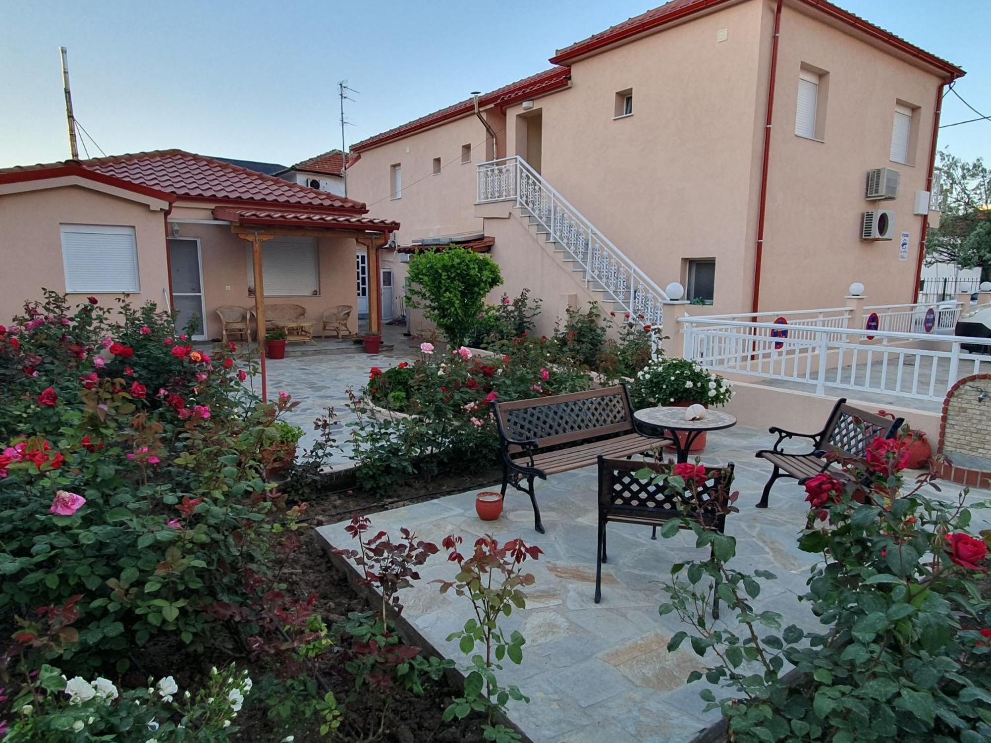 Casa Al Mare 2 Apartment Peraia  Ngoại thất bức ảnh